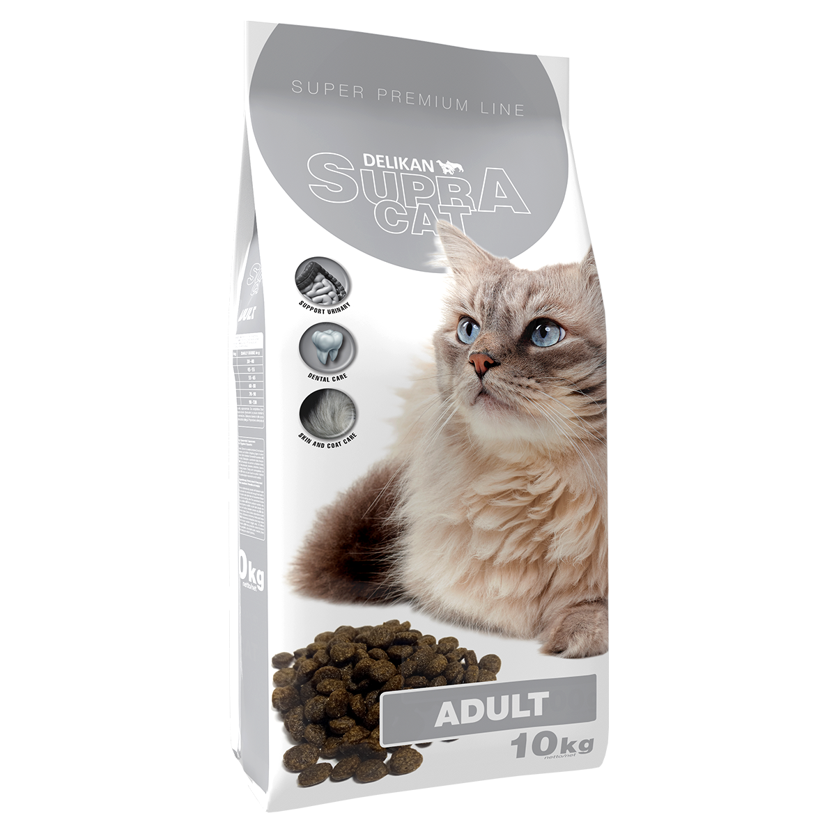 Delikan Supra Cat Adult 10 kg